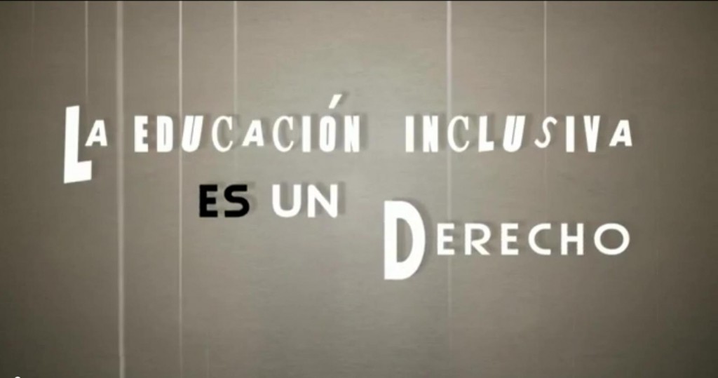 La educación inclusiva es un derecho