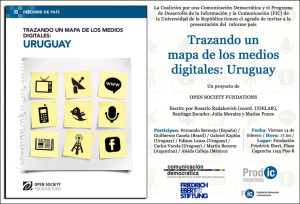 Invitación Trazando un mapa de los medios digitales: uruguay