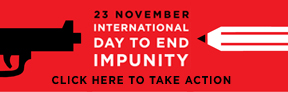 IFEX: Presentación Oficial del Informe 2013 sobre Impunidad en Países de América Latina y el Caribe