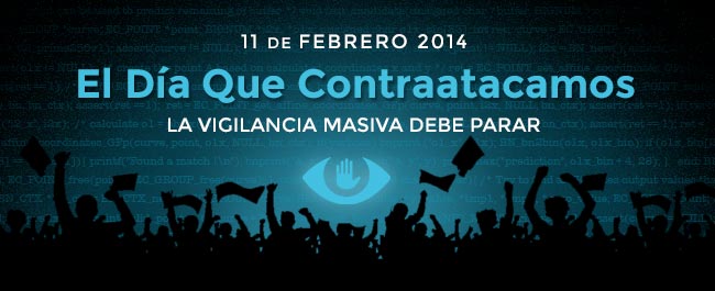 Los usuarios de Internet del mundo exigen el fin de la vigilancia masiva en «El Día Que Dijimos Basta»