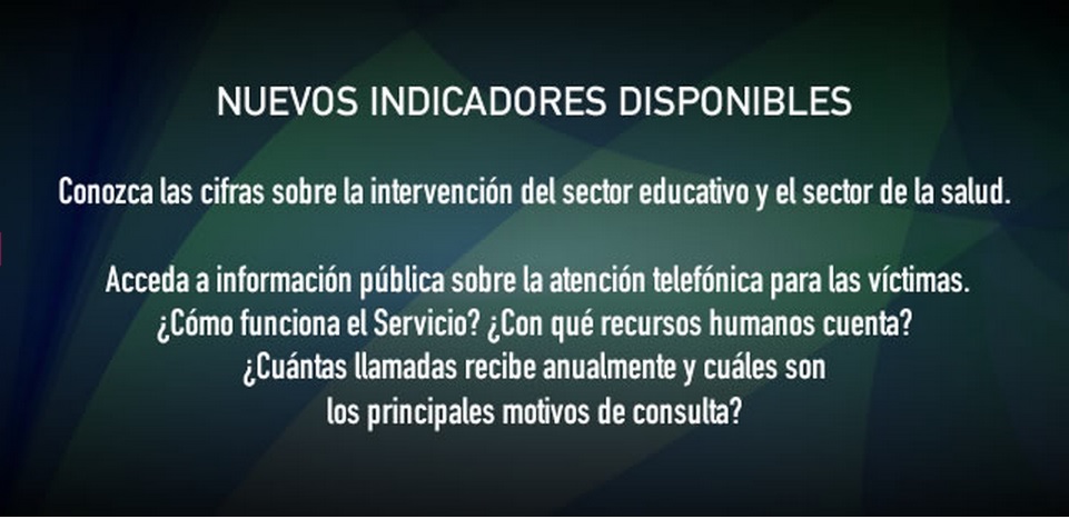 Actualizan información sobre violencia doméstica disponible en el observatorio www.infoviolenciadomestica.org.uy