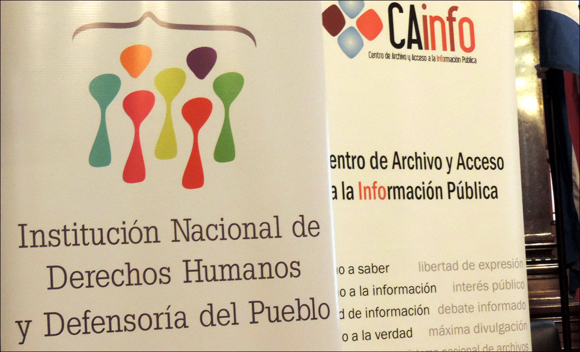 Cainfo participa de la tercera Asamblea Nacional de Derechos Humanos