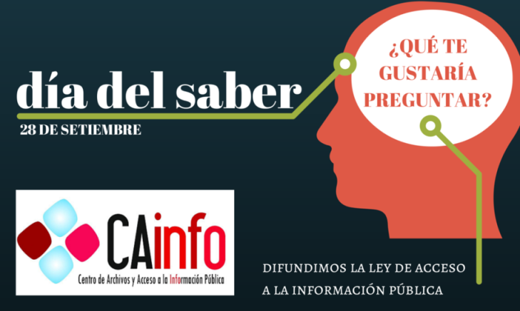 CAinfo lanza campaña de difusión de la ley de acceso a la información pública