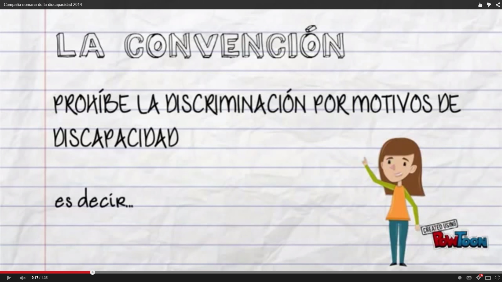 Semana de la discapacidad: Uruguay debe  garantizar de manera efectiva el derecho a la educación inclusiva