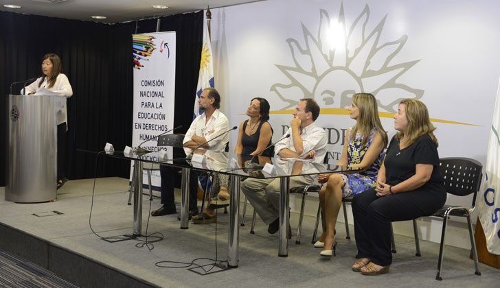 Uruguay avanza hacia un plan Nacional de Educación en Derechos Humanos con garantías para las personas con discapacidad