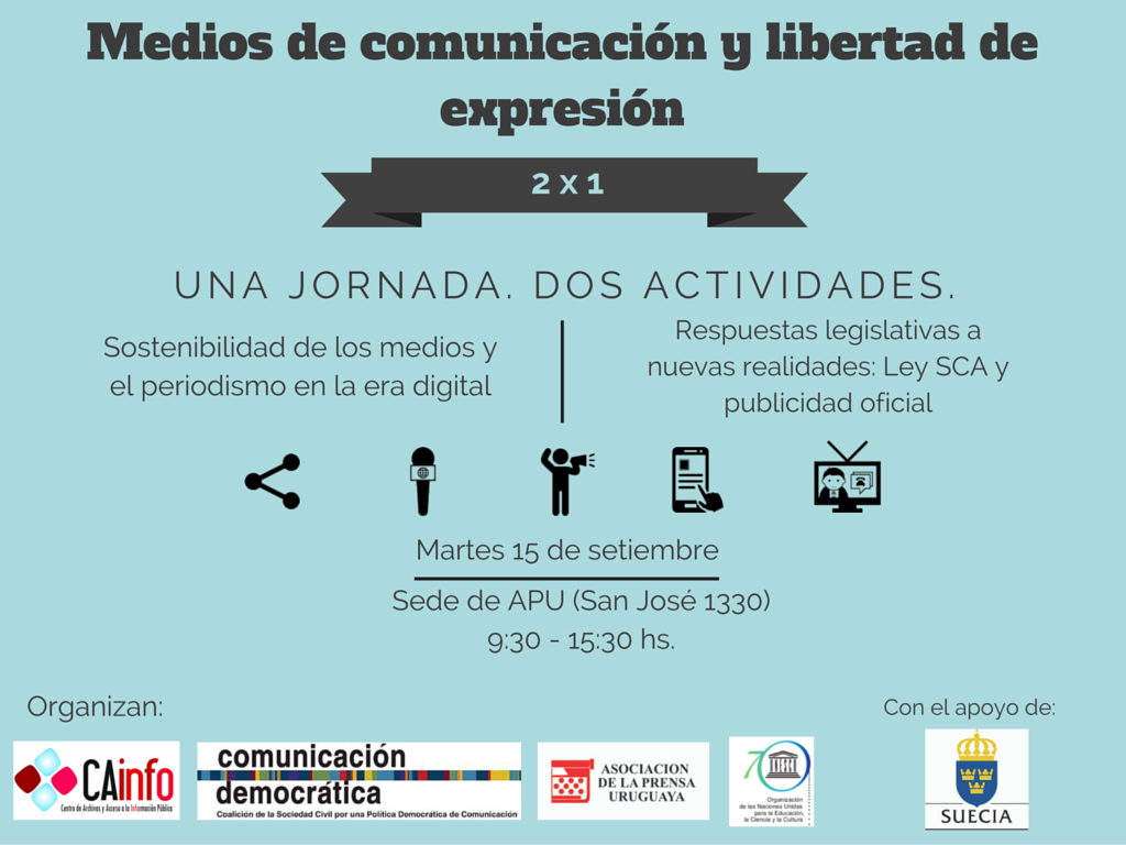 Jornada sobre medios de comunicación y libertad de expresión