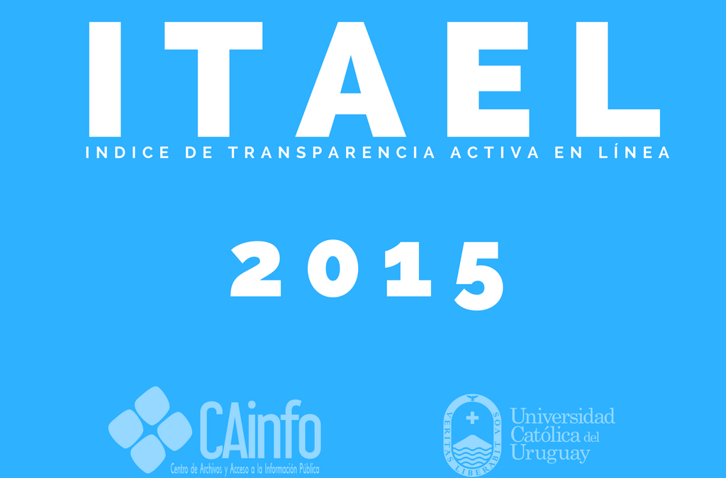 Organismos con baja transparencia activa en línea