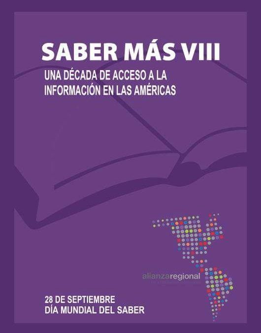 Alianza Regional por la Libre Expresión emitió informe Saber Más 2016