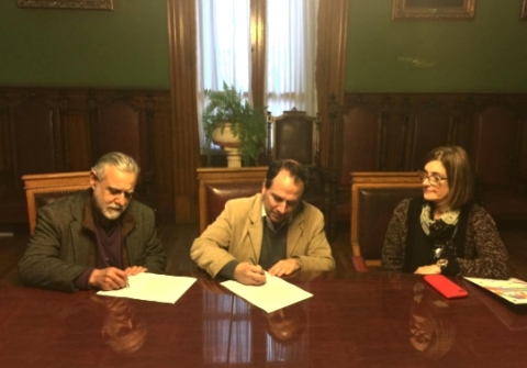 Convenio entre CAinfo y Facultad de Derecho