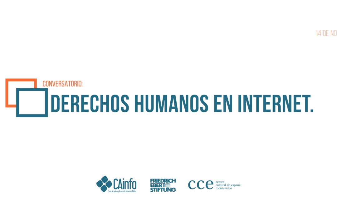 Conversatorio sobre Derechos Humanos en Internet