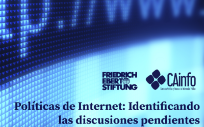 Políticas de Internet: Identificando las discusiones pendientes