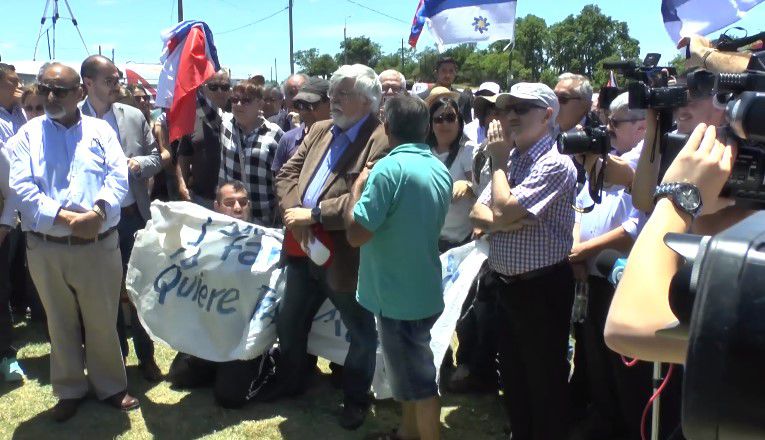 Cainfo rechaza represión de protesta pacífica