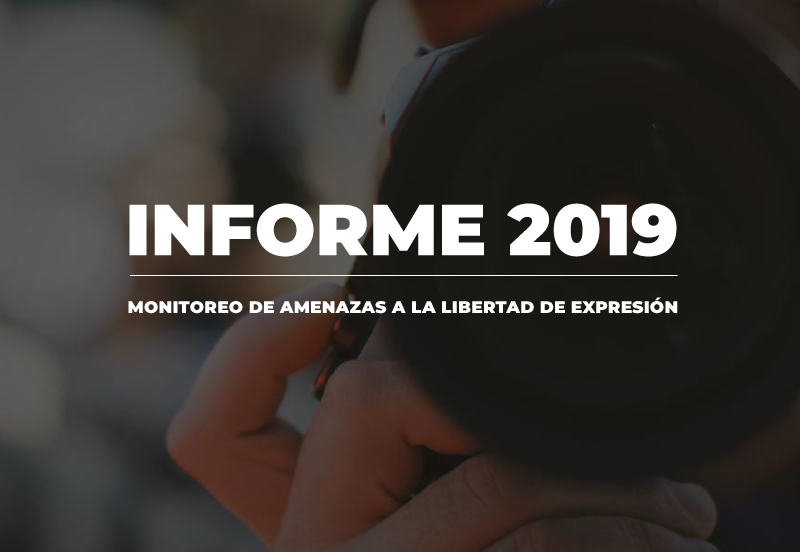 En un año se registraron 18 casos de amenazas a la libertad de expresión