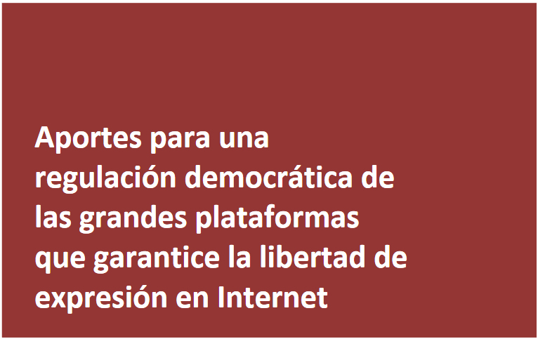 Organizaciones sociales de América Latina presentan propuesta de regulación de grandes plataformas para proteger libertad de expresión