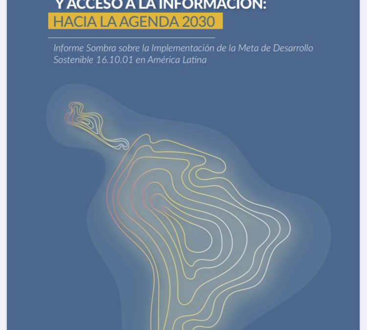 Voces del Sur presenta Informe Sombra 2019 que detalla las agresiones a la prensa en la región