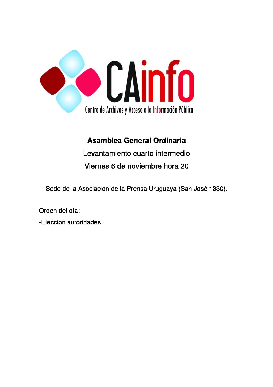 Asamblea General